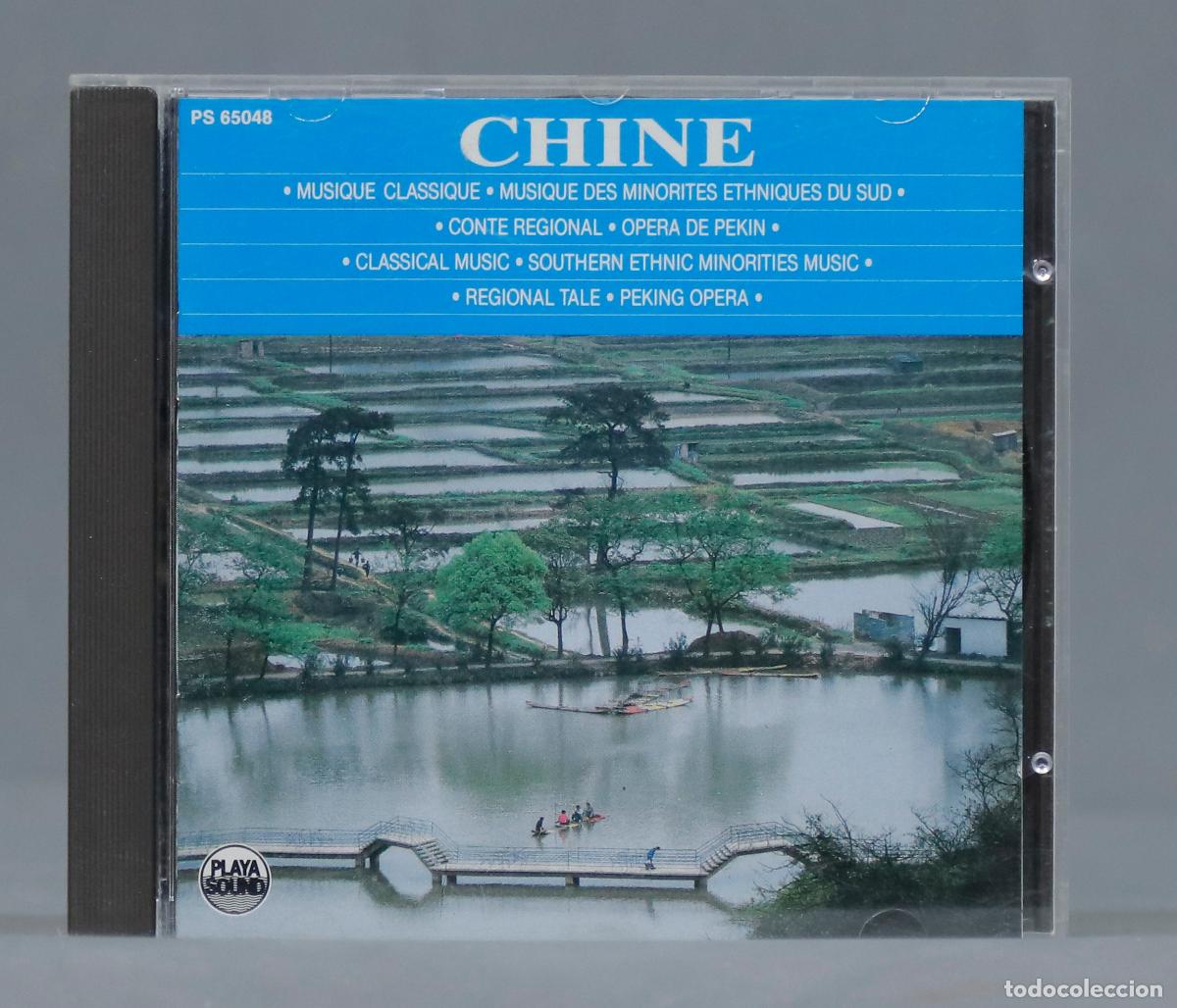 CDs de m&uacute;sica: CD. Chine. Musique Classique - Foto 1
