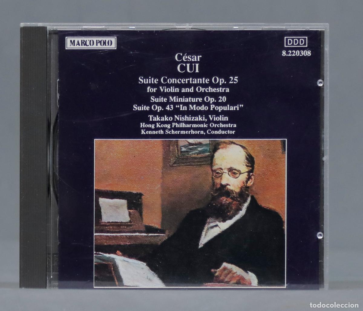 CDs de m&uacute;sica: CD. 3 Suites for Violin & Orchestra. CUI - Foto 1