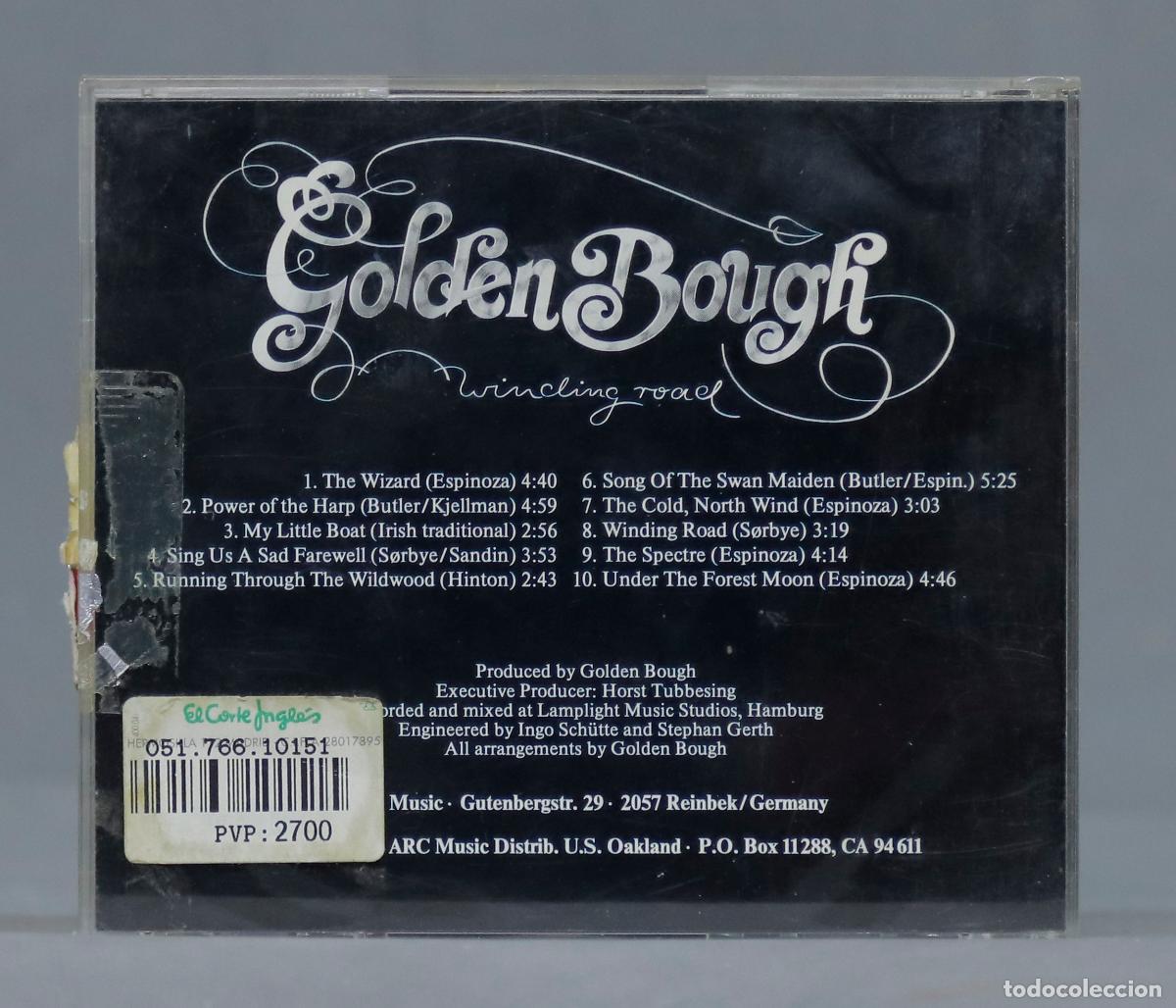 CDs de m&uacute;sica: CD. Golden Bough &lrm;Winding Road - Foto 2