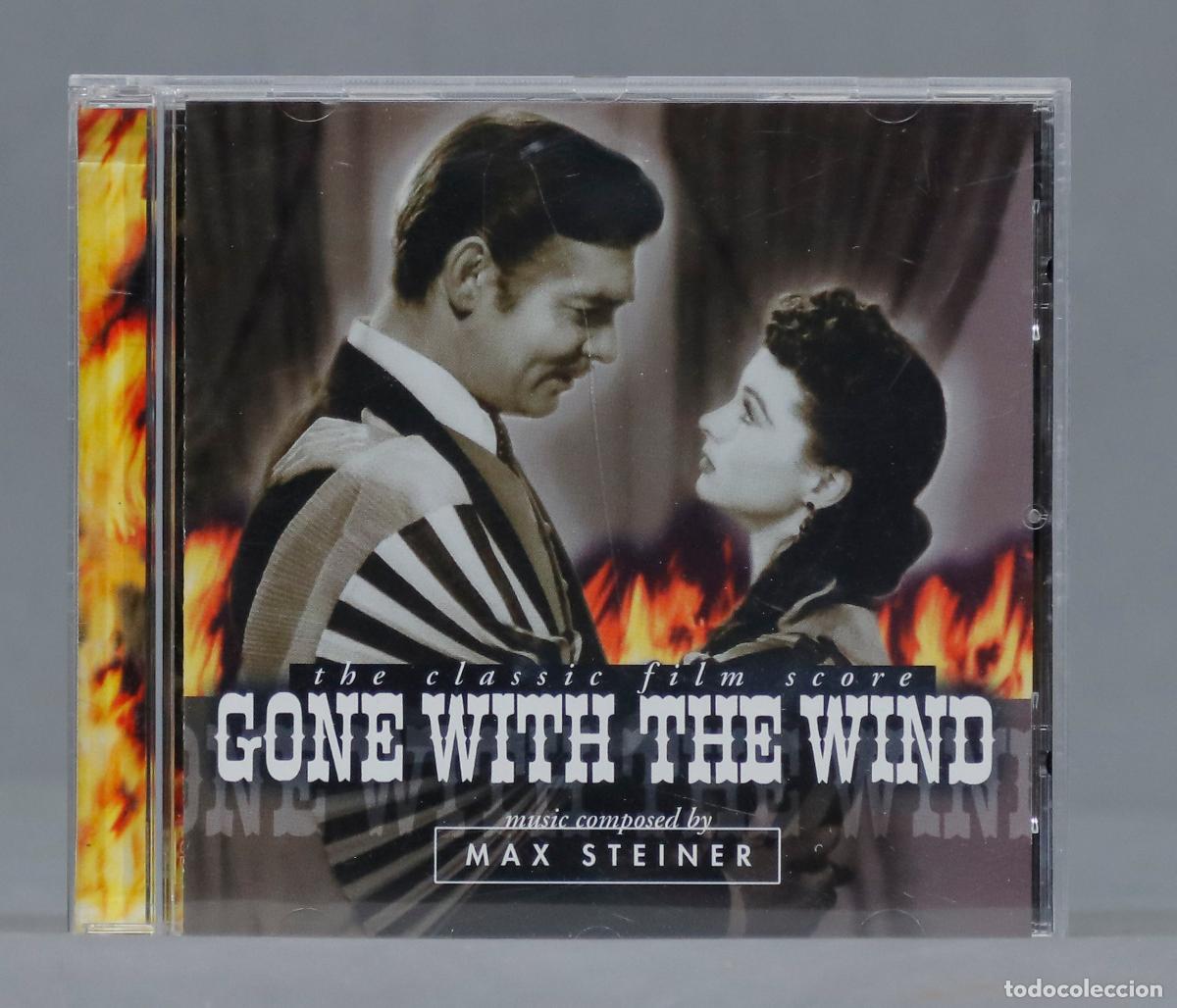 CDs de m&uacute;sica: CD. Max Steiner &ndash; Gone With The Wind - Foto 1