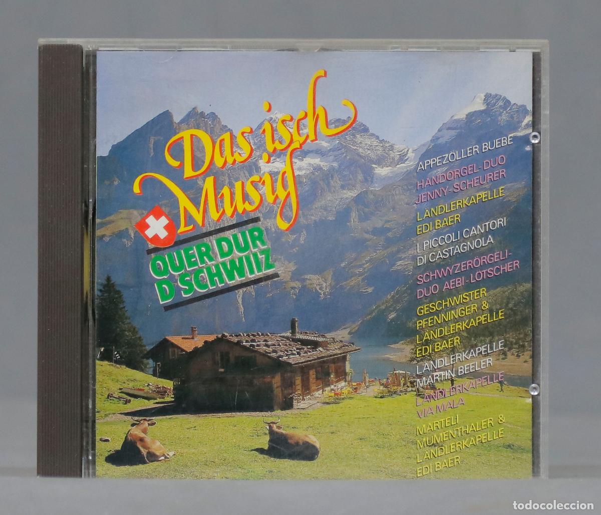CDs de m&uacute;sica: CD. Das Isch Musig: Quer Dur D Schwiiz - Foto 1