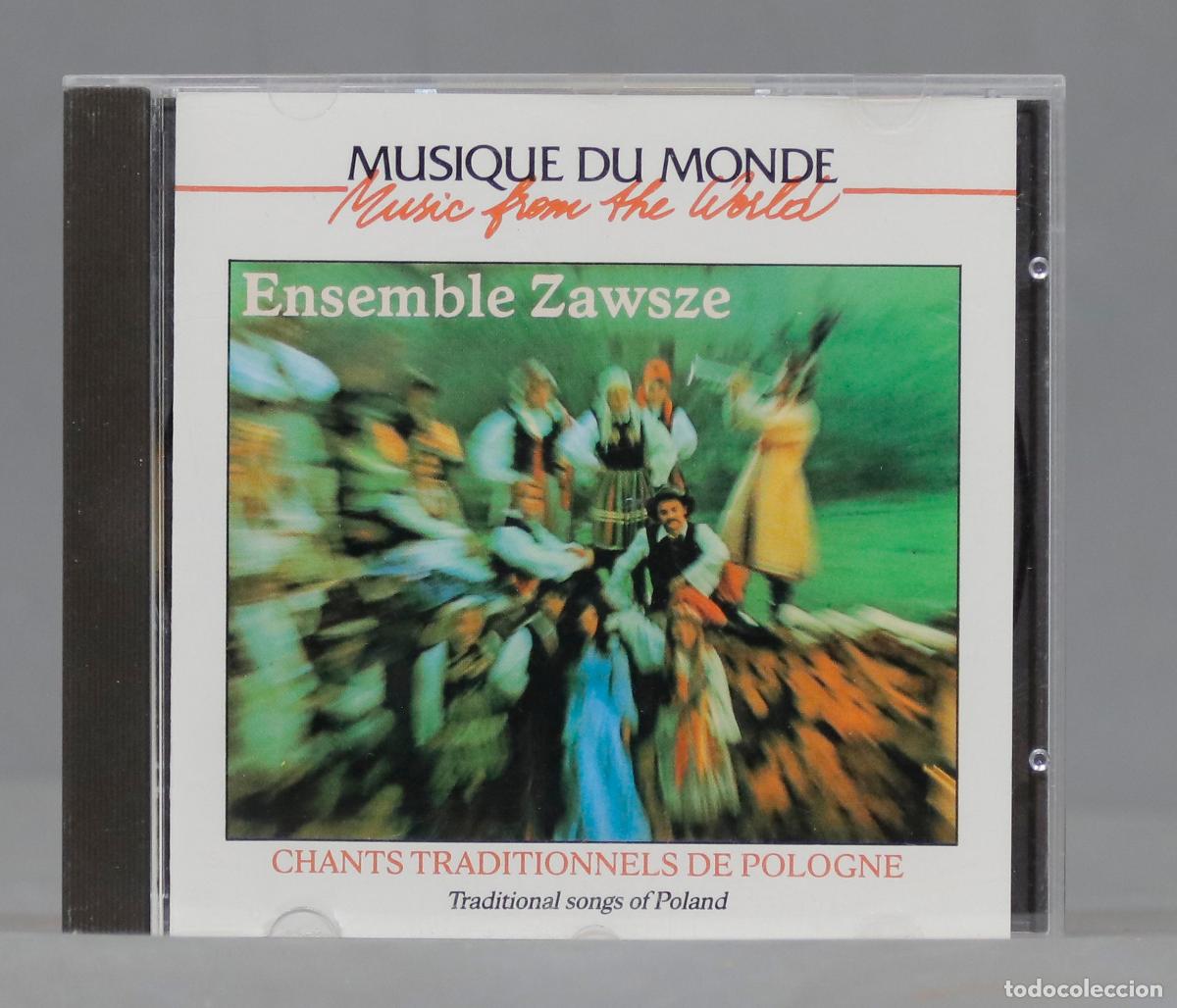 CDs de m&uacute;sica: CD. Ensemble Zawsze &ndash; Chants Traditionnels De Pologne - Foto 1