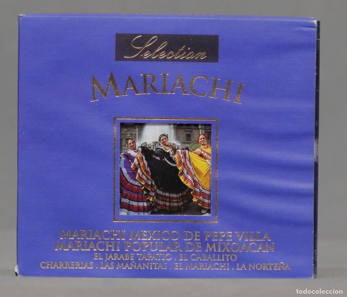 CDs de m&uacute;sica: 2 CD. Selection: Mariachi - Foto 1
