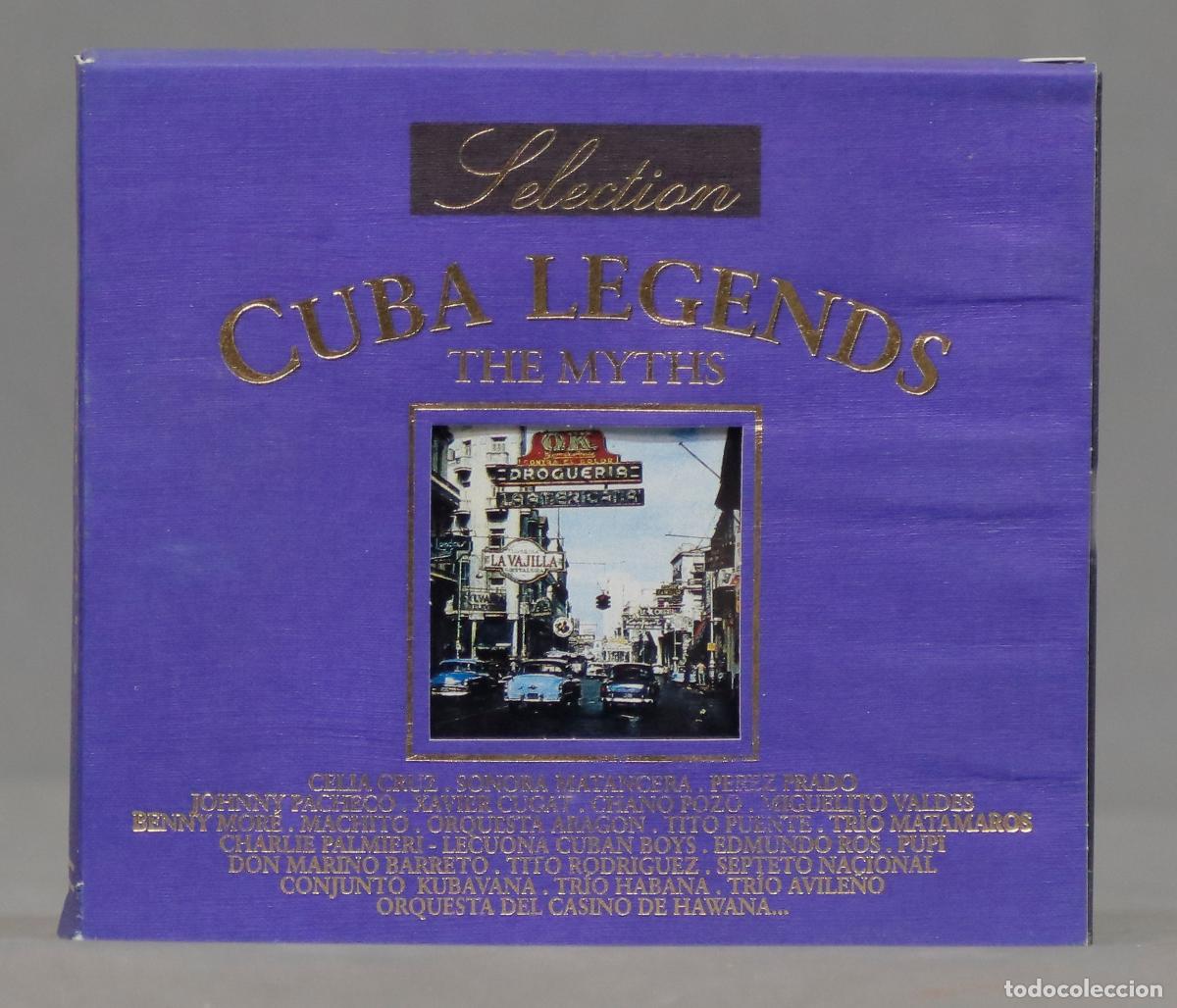 CDs de m&uacute;sica: 2 CD. Selection. Cuba Legends - Foto 1