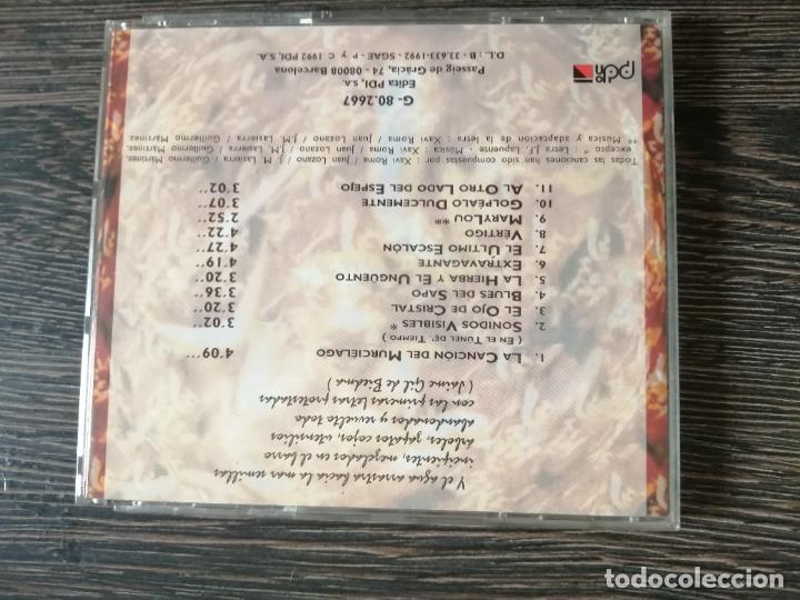 CDs de m&uacute;sica: CD DE ROSAS ROJAS. DULCE DISTORSI&Oacute;N - Foto 2