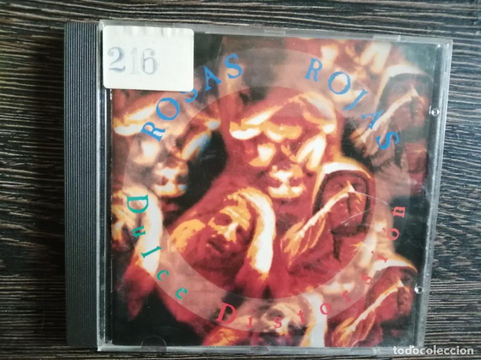CDs de m&uacute;sica: CD DE ROSAS ROJAS. DULCE DISTORSI&Oacute;N - Foto 1