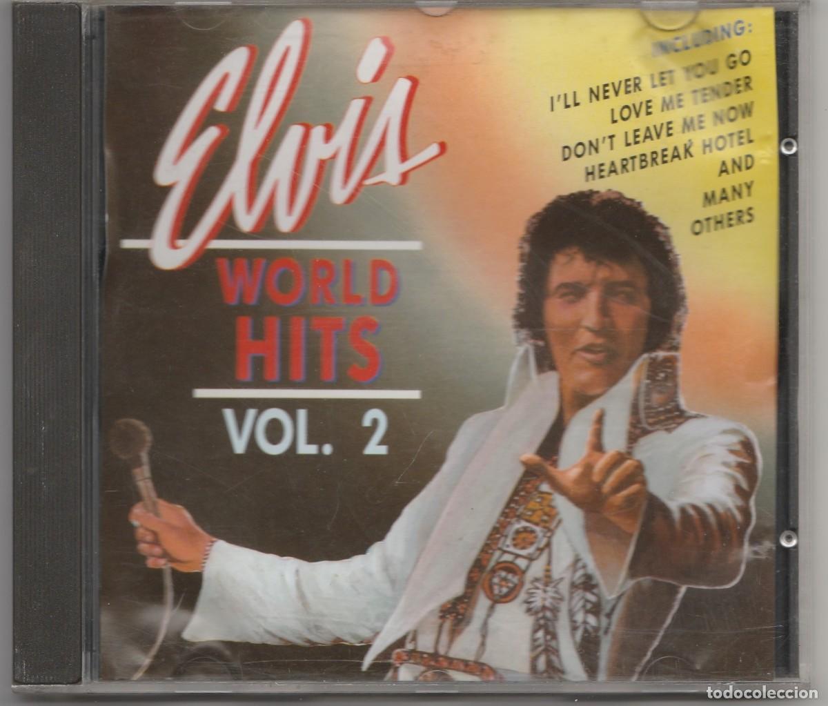 CDs de m&uacute;sica: CD ELVIS - WORLD HITS - VOL 2 - Foto 1