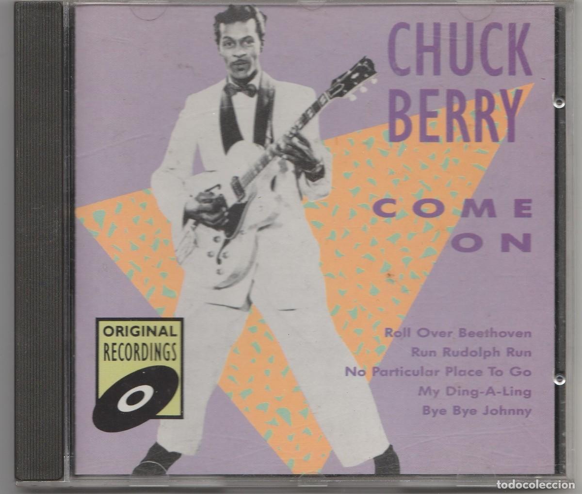 CDs de m&uacute;sica: CD CHUCK BERRY - COME ON - Foto 1