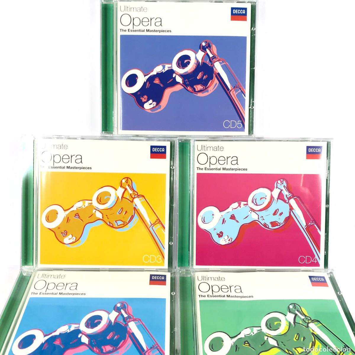 CDs de m&uacute;sica: Ultimate Opera ● The Essential Masterpieces ● 5 x CD, Compilation Box Set 2007 - Foto 5