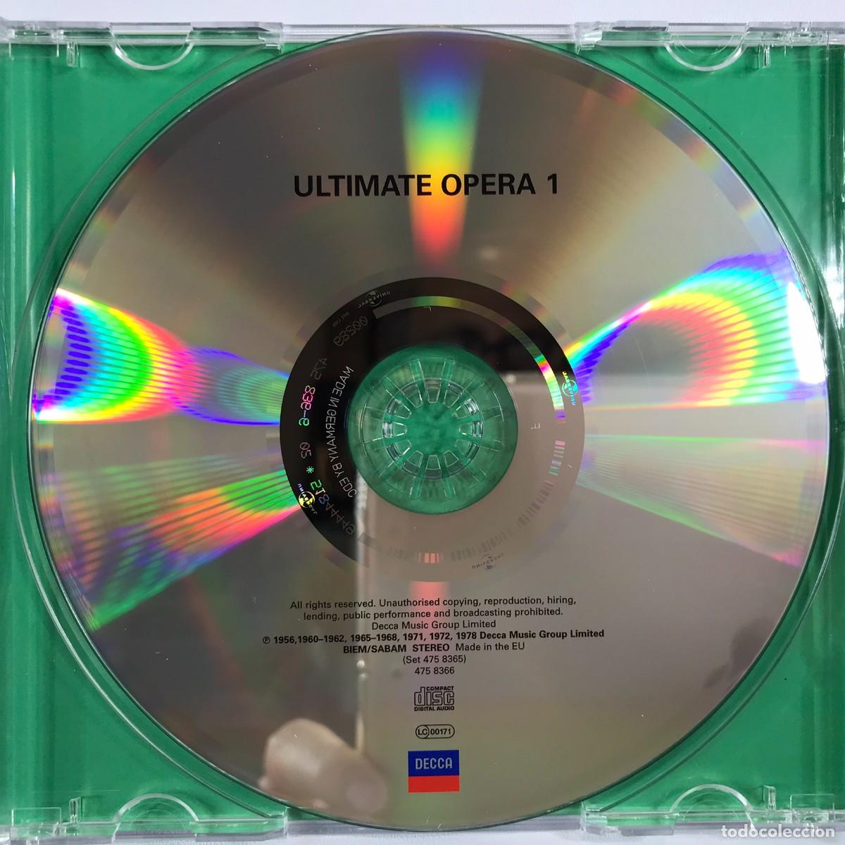 CDs de m&uacute;sica: Ultimate Opera ● The Essential Masterpieces ● 5 x CD, Compilation Box Set 2007 - Foto 6