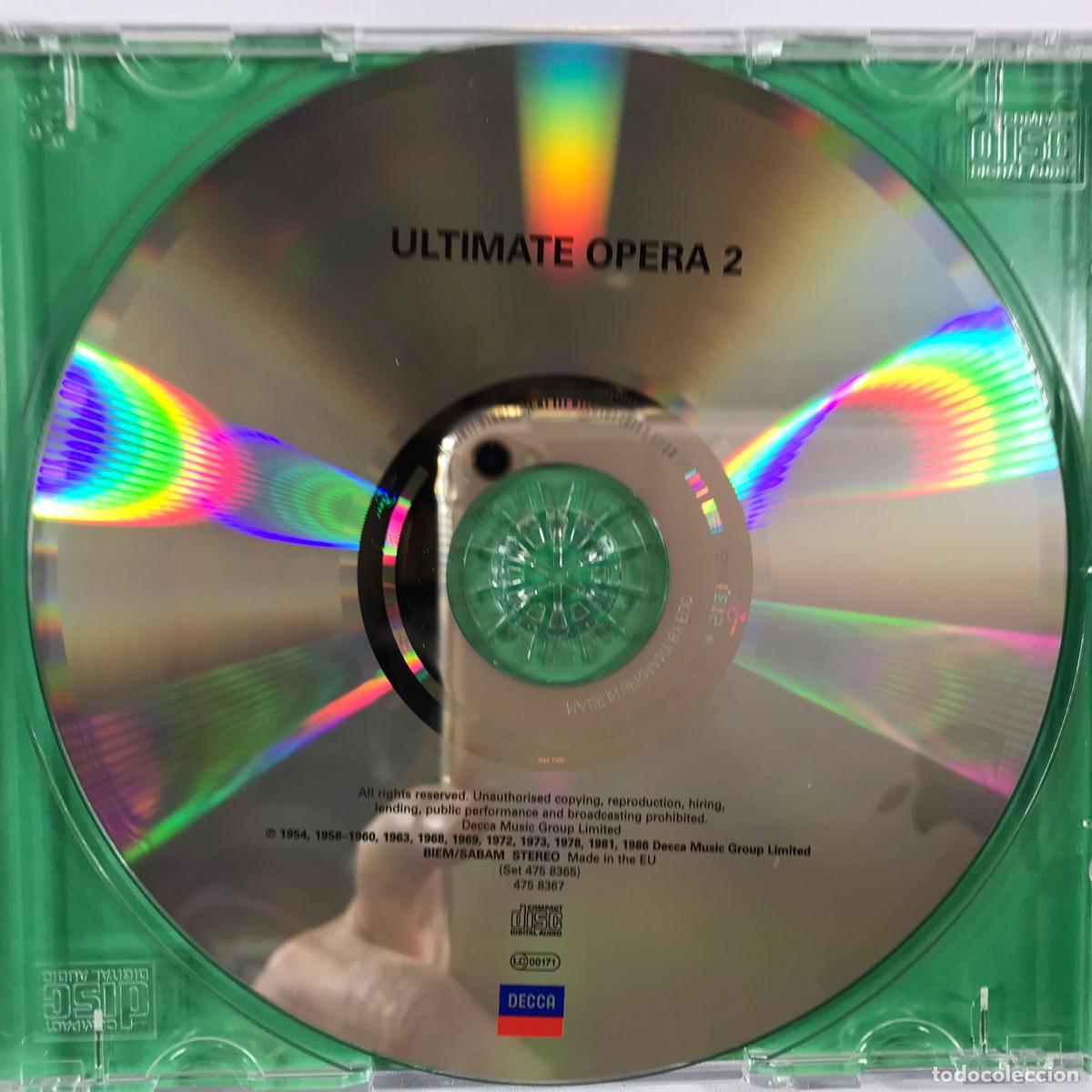 CDs de m&uacute;sica: Ultimate Opera ● The Essential Masterpieces ● 5 x CD, Compilation Box Set 2007 - Foto 8