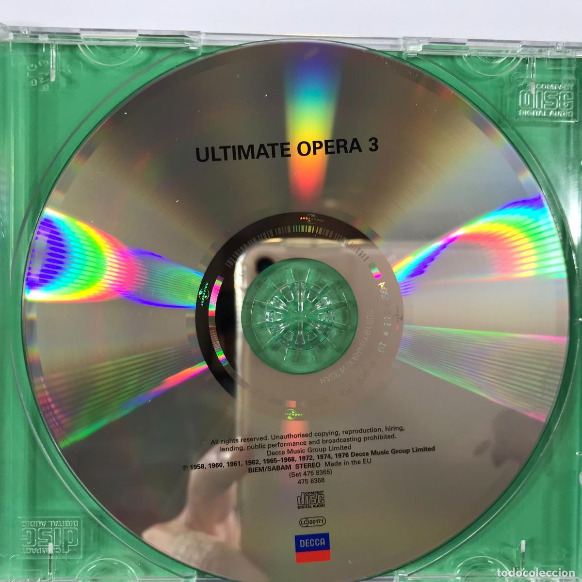 CDs de m&uacute;sica: Ultimate Opera ● The Essential Masterpieces ● 5 x CD, Compilation Box Set 2007 - Foto 10