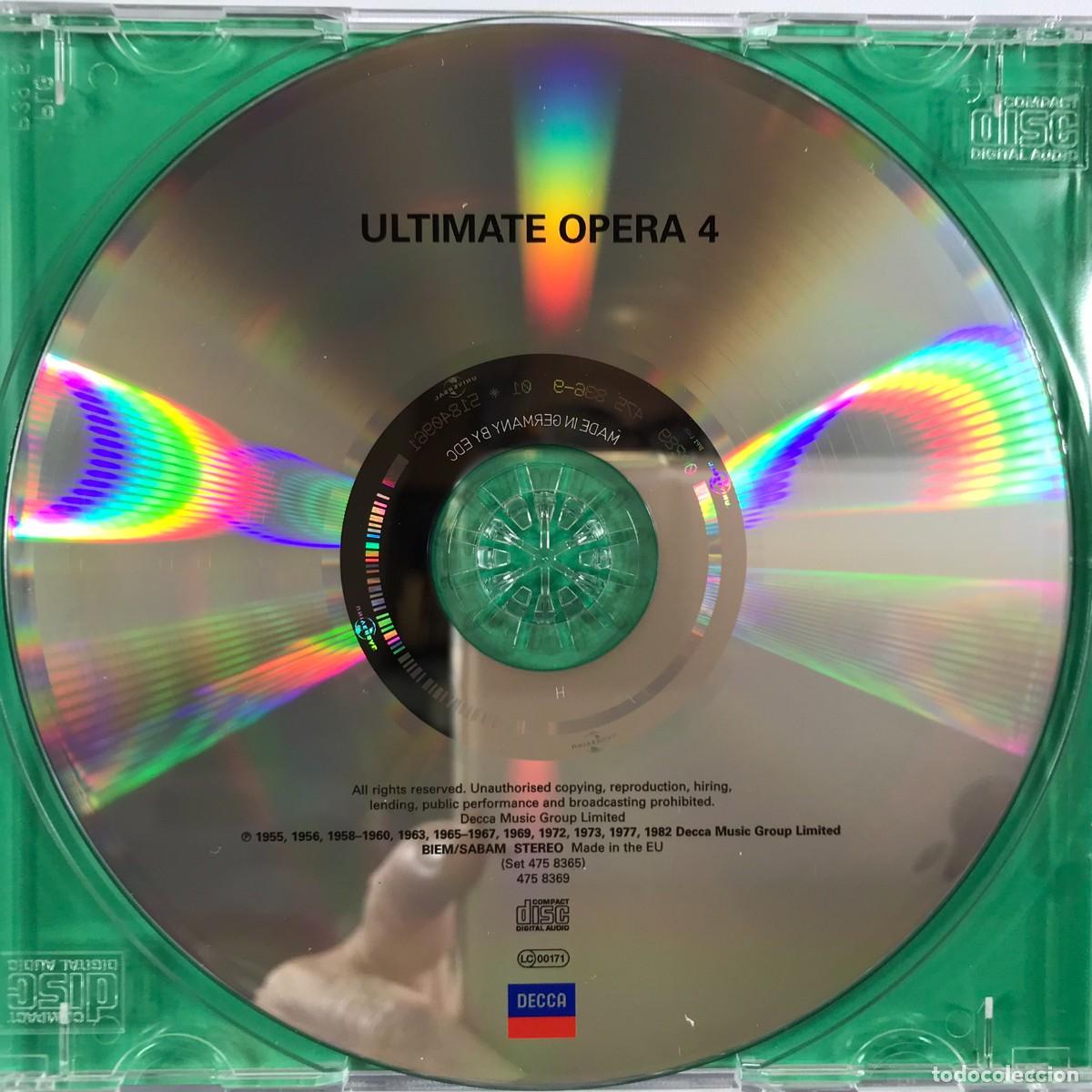 CDs de m&uacute;sica: Ultimate Opera ● The Essential Masterpieces ● 5 x CD, Compilation Box Set 2007 - Foto 12
