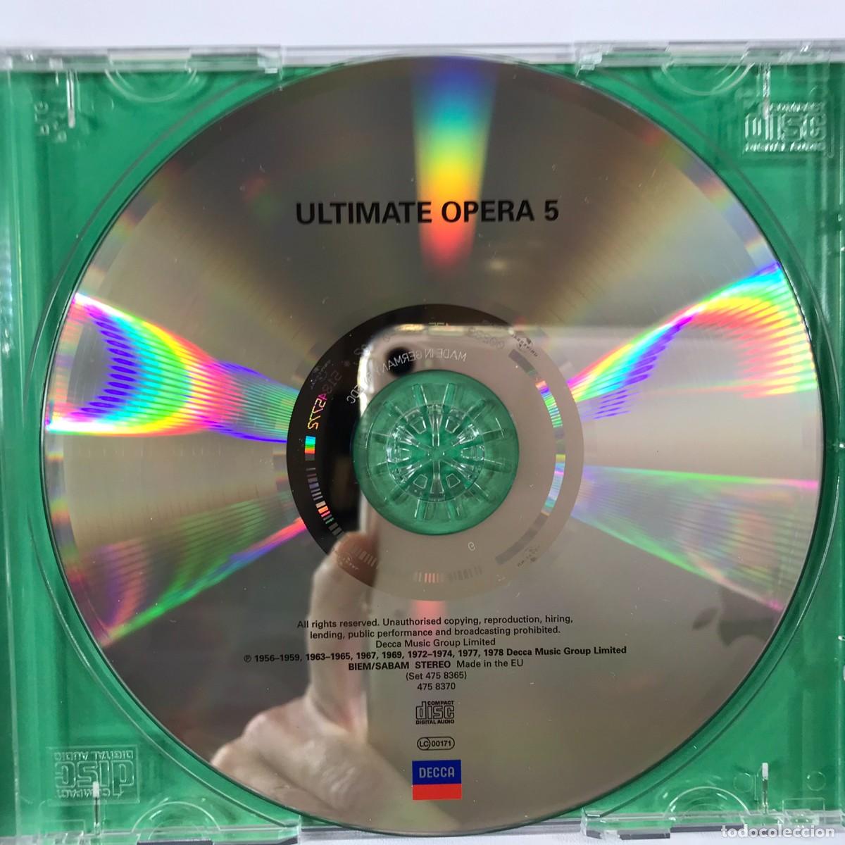 CDs de m&uacute;sica: Ultimate Opera ● The Essential Masterpieces ● 5 x CD, Compilation Box Set 2007 - Foto 14