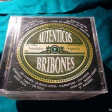 CDs de Música: AUTENTICOS Y BRIBONES. JARABE DE PALO, MELENDI, RAIMUNDO AMADOR. 2 CD´S.(#)
