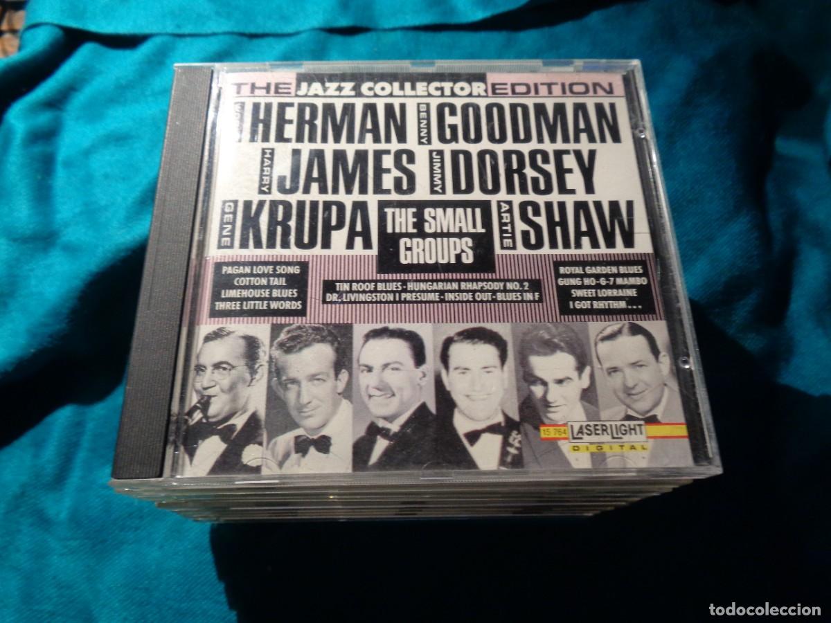 groups.　Música　de　e　Soul　the　Blues,　herman,　Jazz,　benny　small　CD　Comprar　goodman,　woody　todocoleccion　Gospel　no