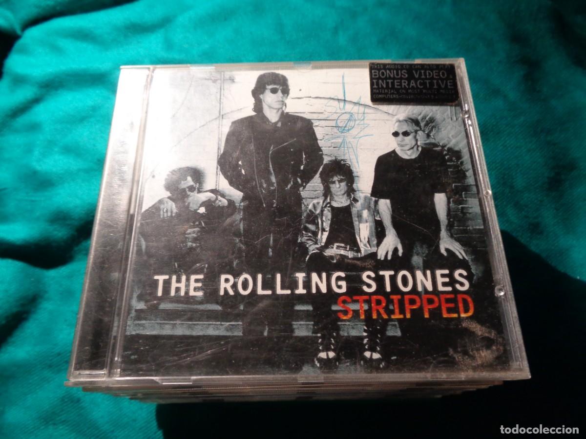 CDs de m&uacute;sica: ROLLING STONES. STRIPPED. CD. - Foto 1