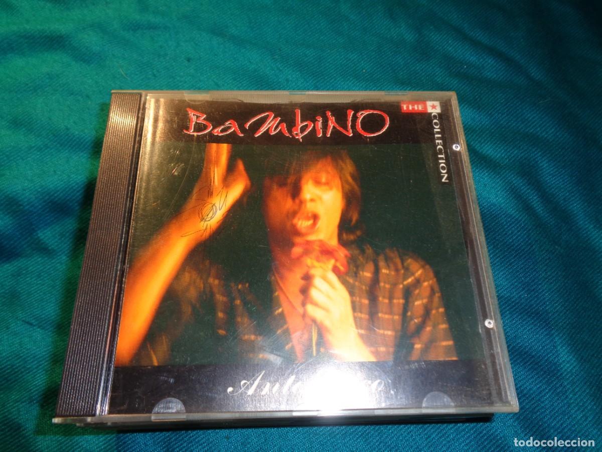 CDs de m&uacute;sica: BAMBINO. ANTOLOGICO. CD. IMPECABLE (#) - Foto 1