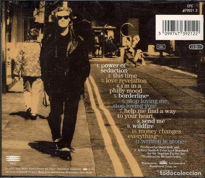 CDs de m&uacute;sica: Daryl Hall - Soul Alone. CD (Austria) - Foto 2