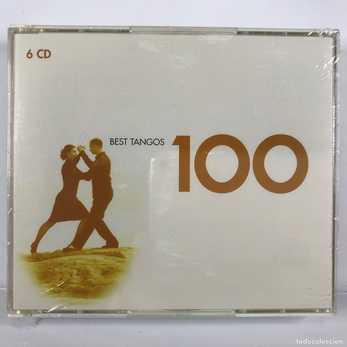 CDs de m&uacute;sica: Various ● Best Tangos 100 ● 6 x CD, Compilation - Foto 1