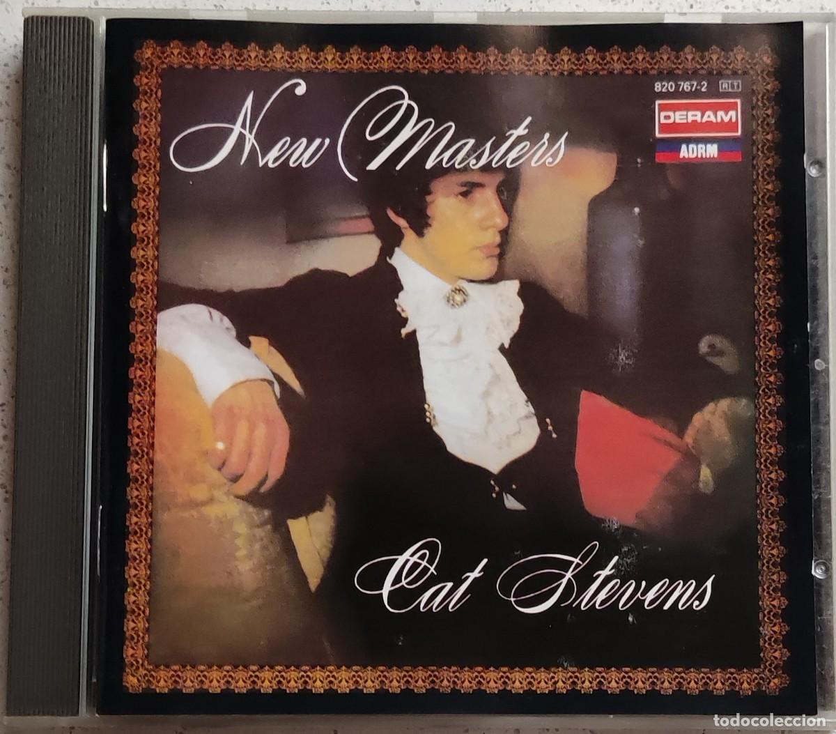 CDs de m&uacute;sica: CAT STEVENS - NEW MAETERS (CD) 19 TEMAS - Foto 1