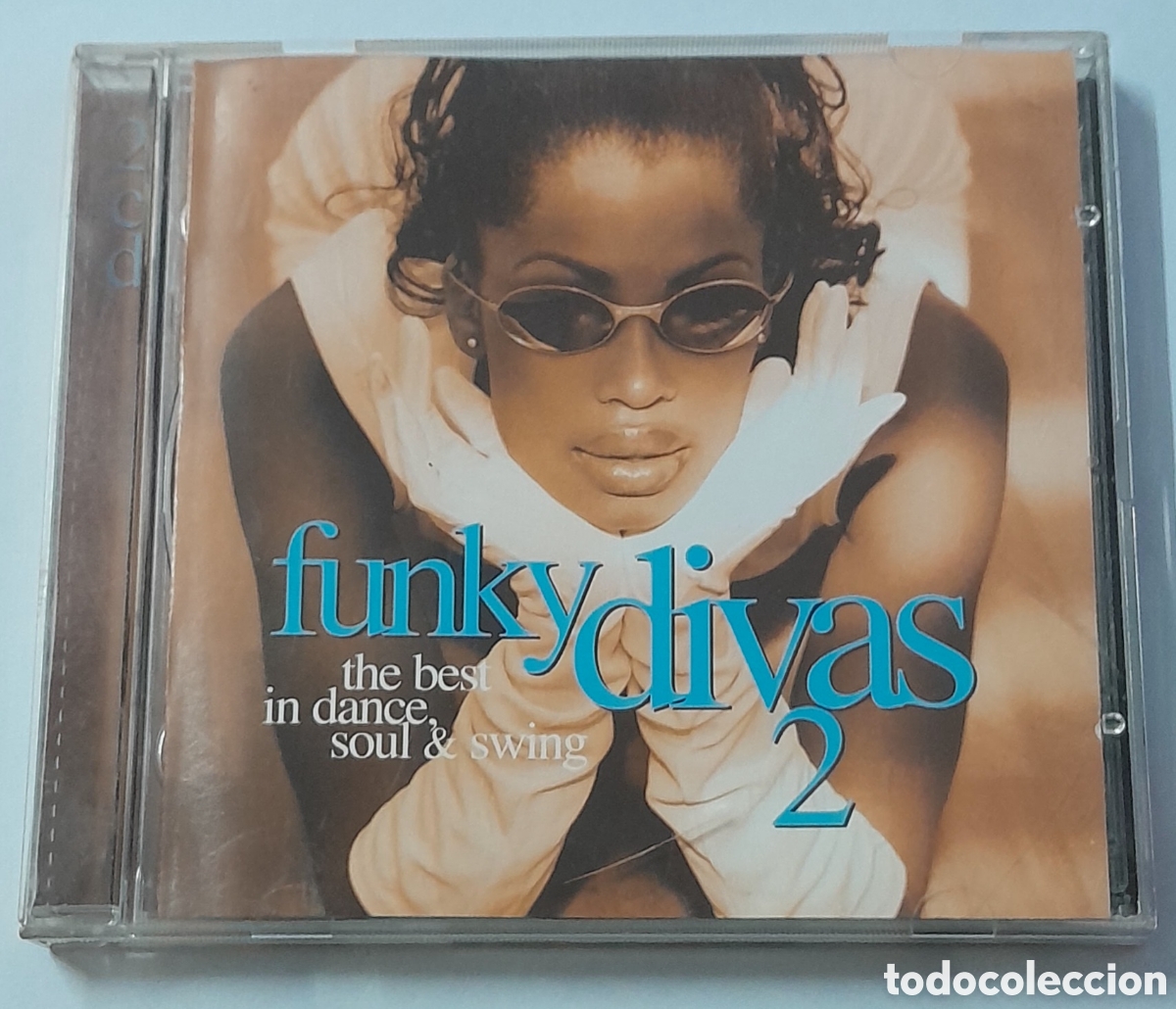 CDs de m&uacute;sica: FUNKY DIVAS 2 - 2 CD - Foto 1