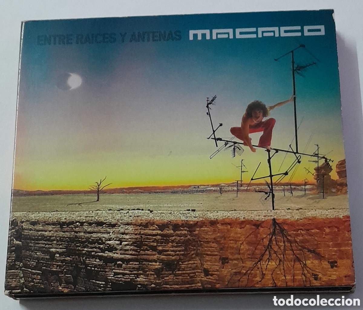 CDs de m&uacute;sica: MACACO - ENTRE RAICES Y ANTENAS - 2 CD DIGIPACK - Foto 1
