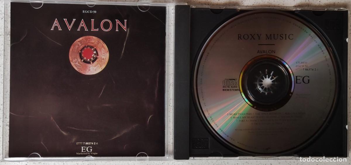 CDs de m&uacute;sica: ROXY MUSIC - AVALON (CD) 10 TEMAS - Foto 2