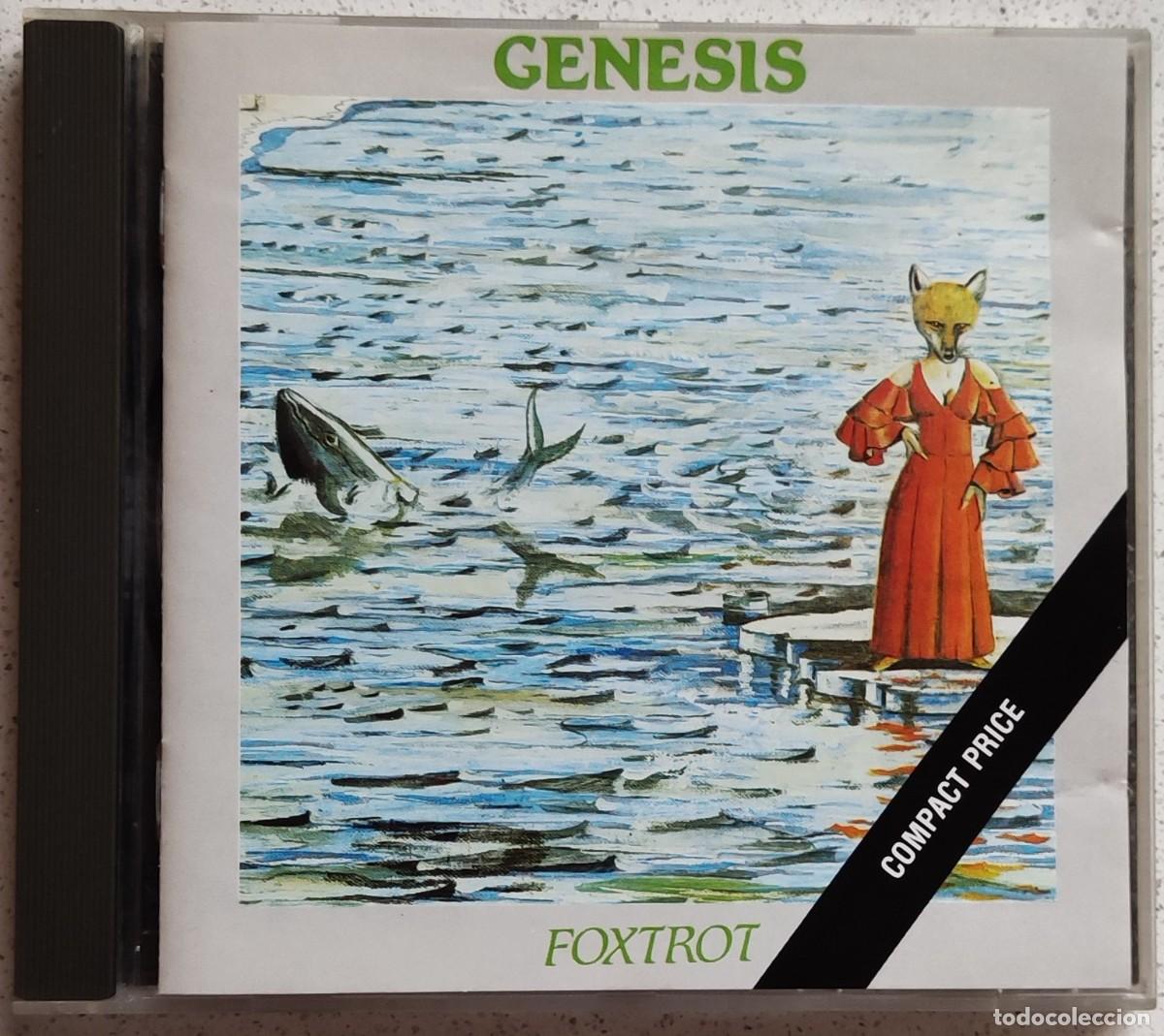 CDs de m&uacute;sica: GENESIS - FOXTROT (CD) 6 TEMAS - CASCD 1058 - Foto 1