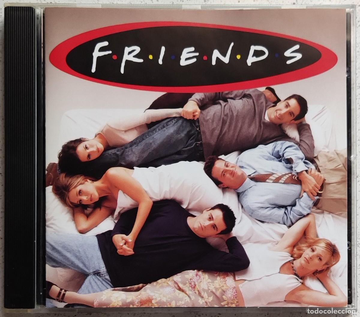 CDs de m&uacute;sica: VARIOS - FRIENDS (CD) 1994 - 13 TEMAS - Foto 1