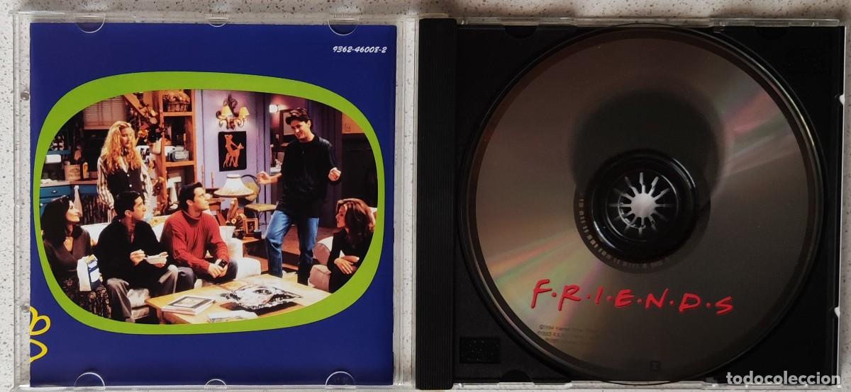 CDs de m&uacute;sica: VARIOS - FRIENDS (CD) 1994 - 13 TEMAS - Foto 2