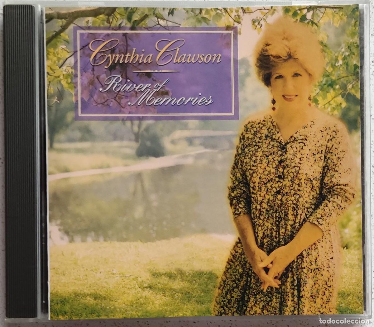 CDs de M&uacute;sica: CYNTHIA CLAWSON - RIVER OF MEMORIES (CD) 1994 - 12 TEMAS