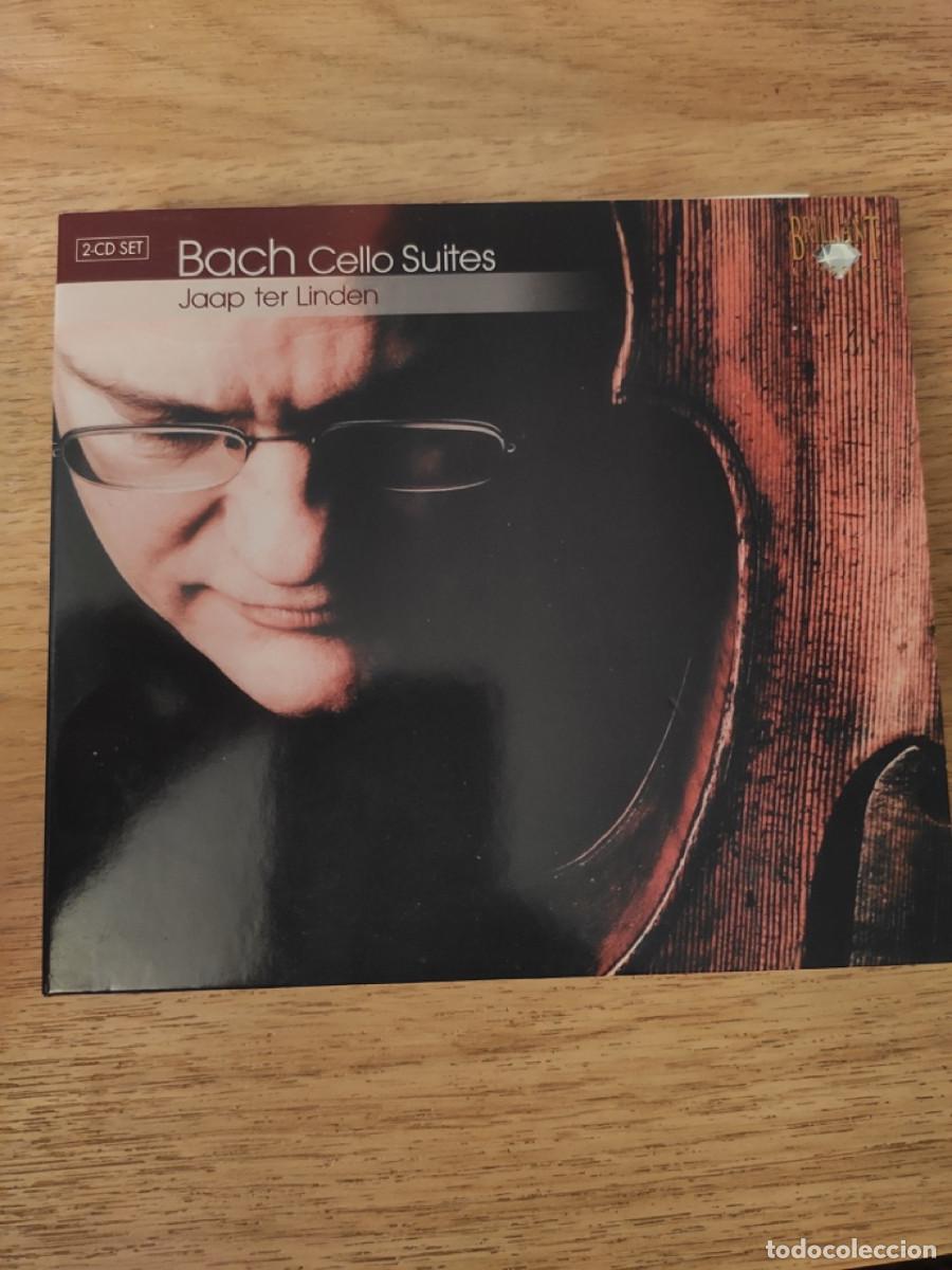 CDs de m&uacute;sica: Bach Cello Suites Jaap ter Linden - Foto 1
