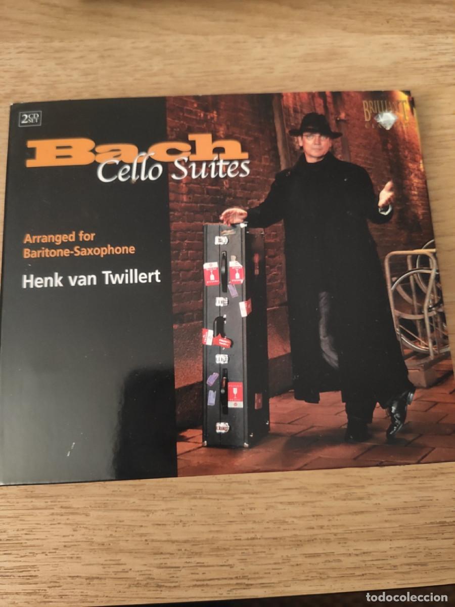 CDs de m&uacute;sica: Bach Cello Suites Henk van Twillert - Foto 1