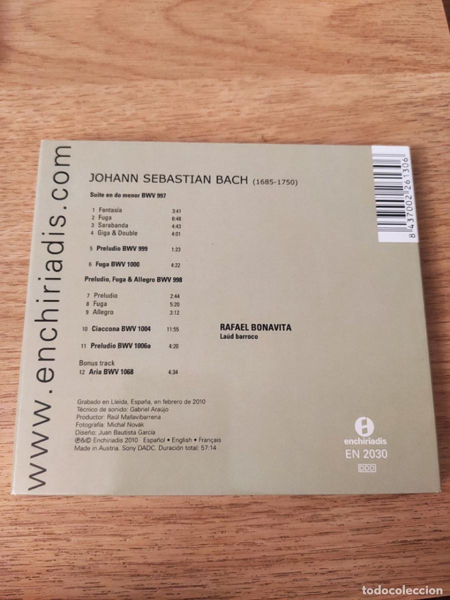 CDs de m&uacute;sica: Bach Rafael BONAVITA - Foto 2
