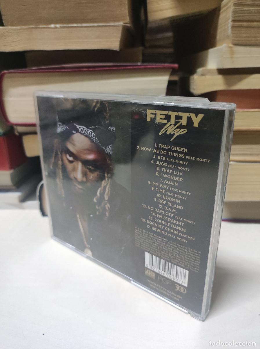 CDs de m&uacute;sica: Fetty Wap &ndash; Fetty Wap - Foto 2