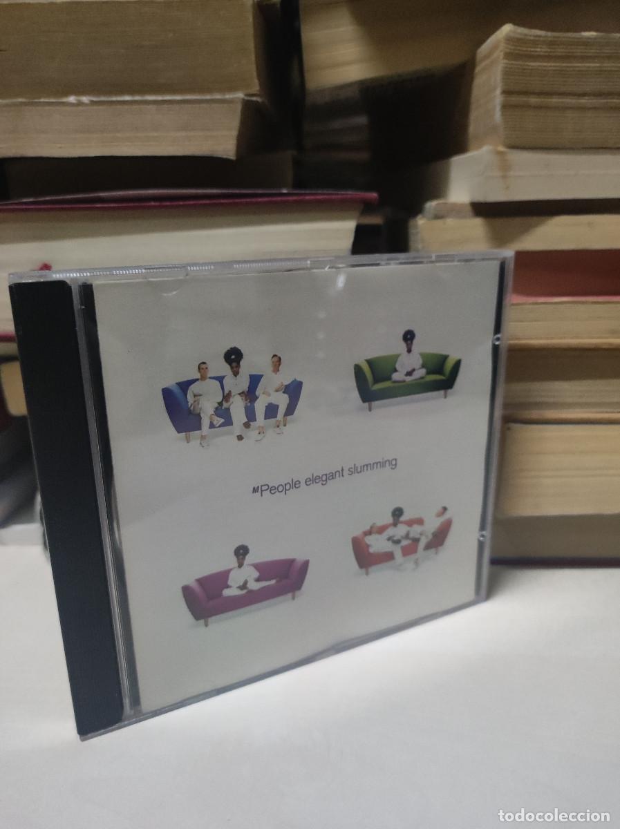 CDs de m&uacute;sica: M People &ndash; Elegant Slumming - Foto 1