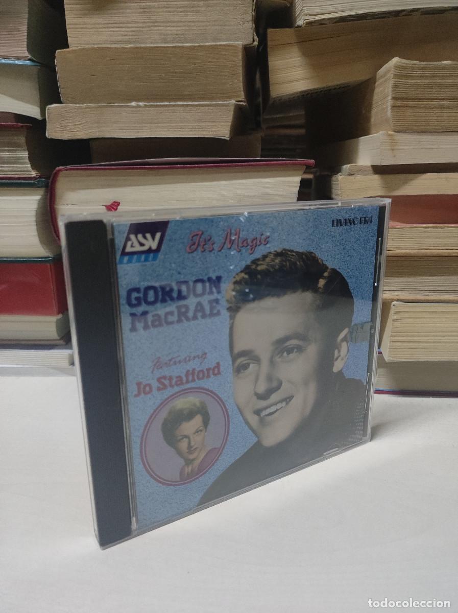 CDs de m&uacute;sica: Gordon MacRae Featuring Jo Stafford &ndash; Its Magic - Foto 1