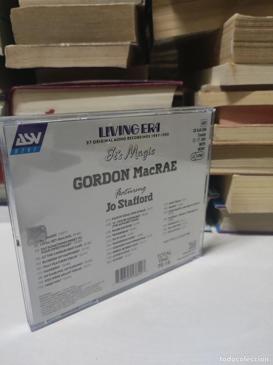CDs de m&uacute;sica: Gordon MacRae Featuring Jo Stafford &ndash; Its Magic - Foto 2