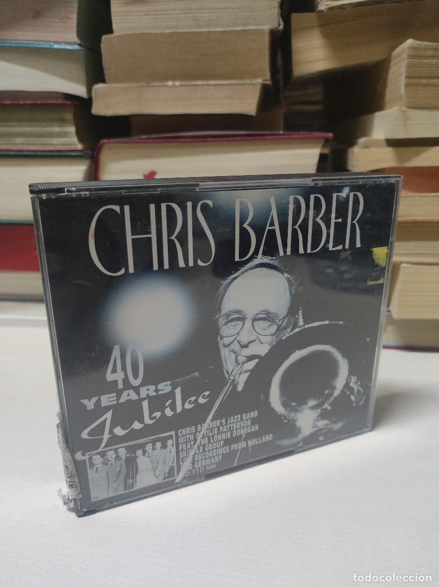 CDs de m&uacute;sica: Chris Barber &ndash; 40 Years Jubilee - Foto 1
