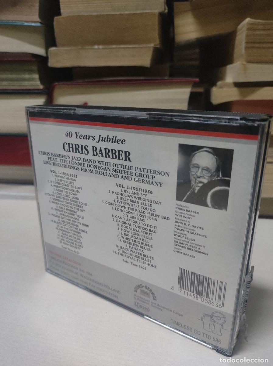 CDs de m&uacute;sica: Chris Barber &ndash; 40 Years Jubilee - Foto 2