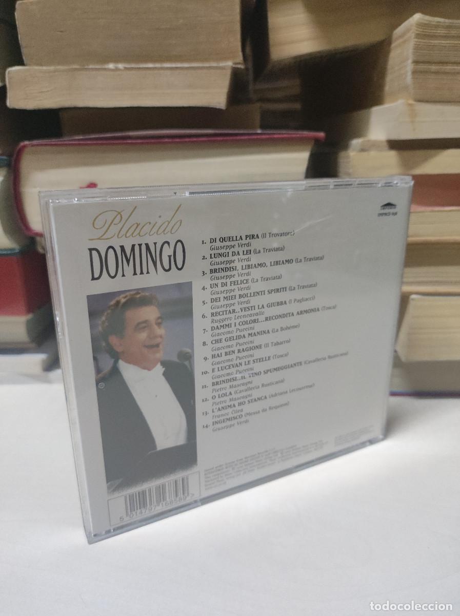 CDs de m&uacute;sica: PLACIDO DOMINGO - Foto 2