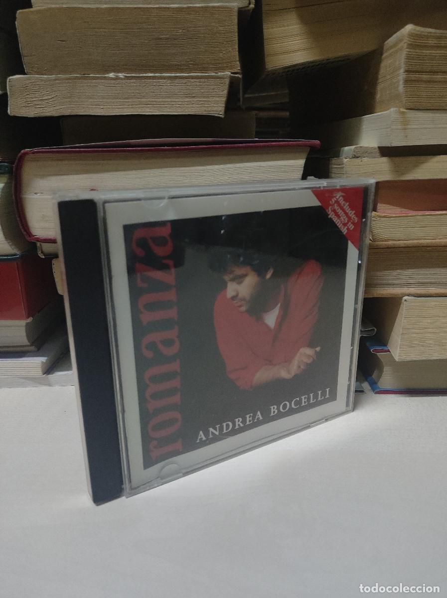 CDs de m&uacute;sica: Andrea Bocelli &ndash; Romanza - Foto 1