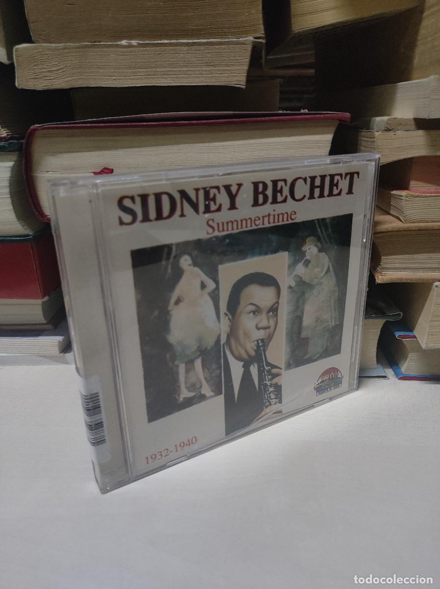 CDs de m&uacute;sica: SIDNEY BECHET SUMMERTIME - Foto 1