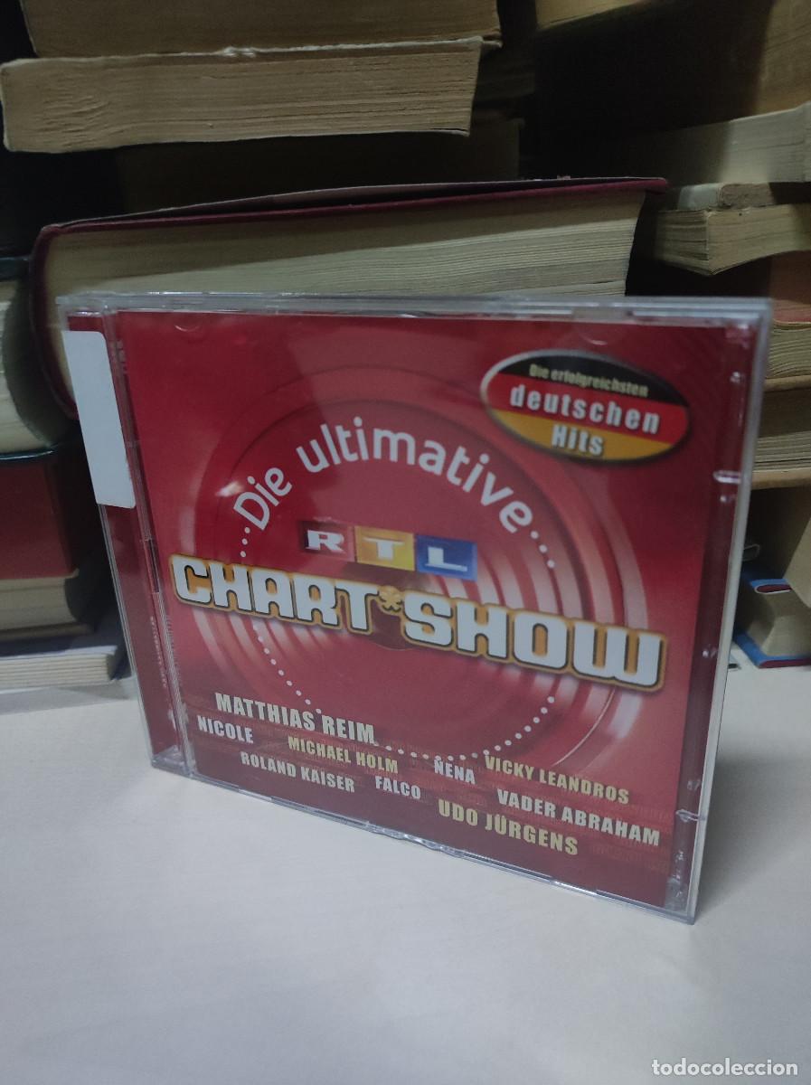 CDs de m&uacute;sica: DIE ULTIMATIVE CHART SHOW - Foto 1