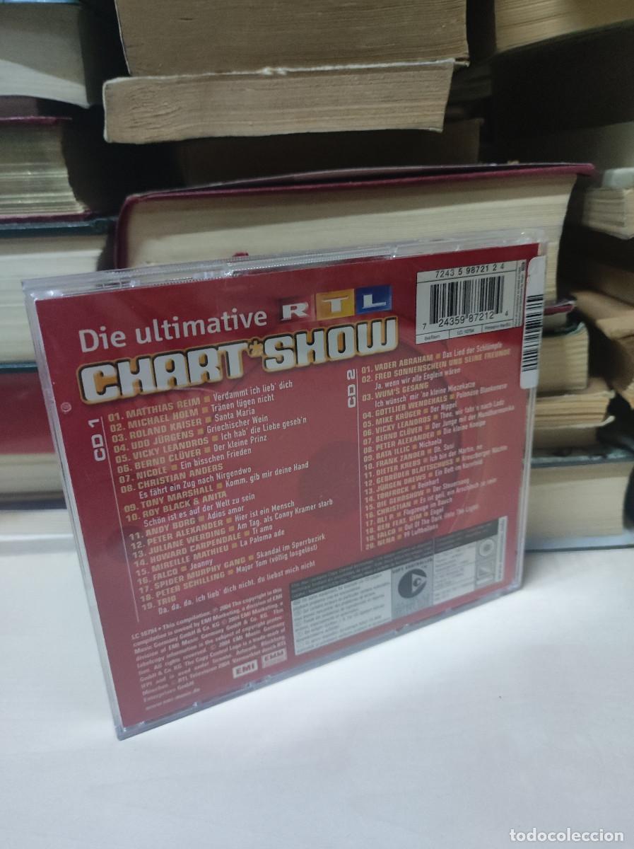 CDs de m&uacute;sica: DIE ULTIMATIVE CHART SHOW - Foto 2