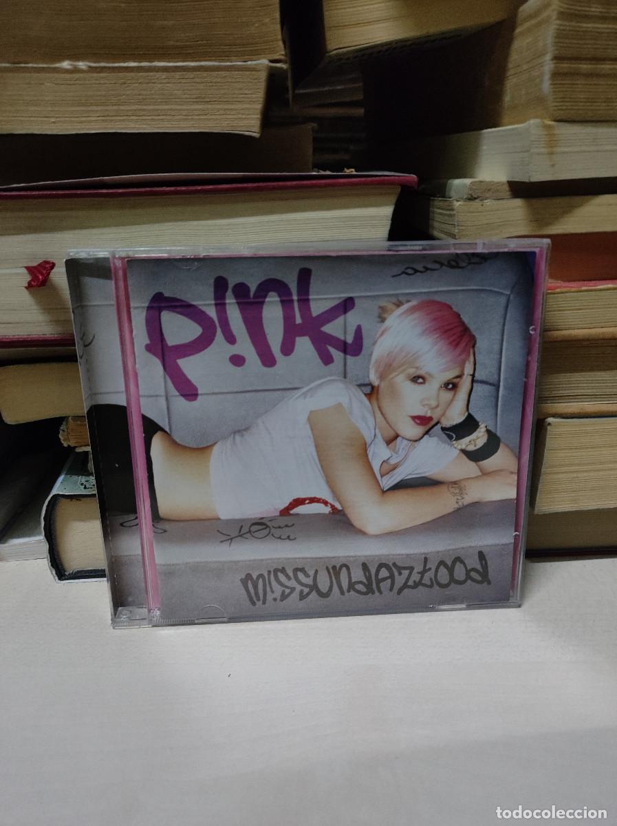 CDs de m&uacute;sica: pink &ndash; Missundaztood - Foto 1