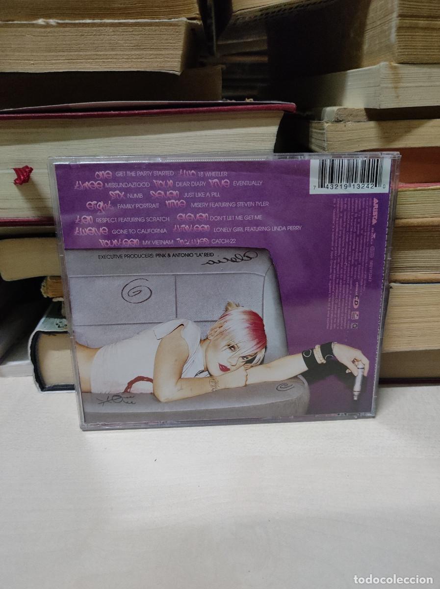 CDs de m&uacute;sica: pink &ndash; Missundaztood - Foto 2