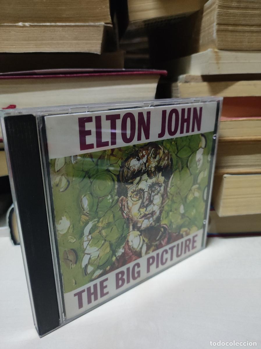 CDs de m&uacute;sica: Elton John &ndash; The Big Picture - Foto 1
