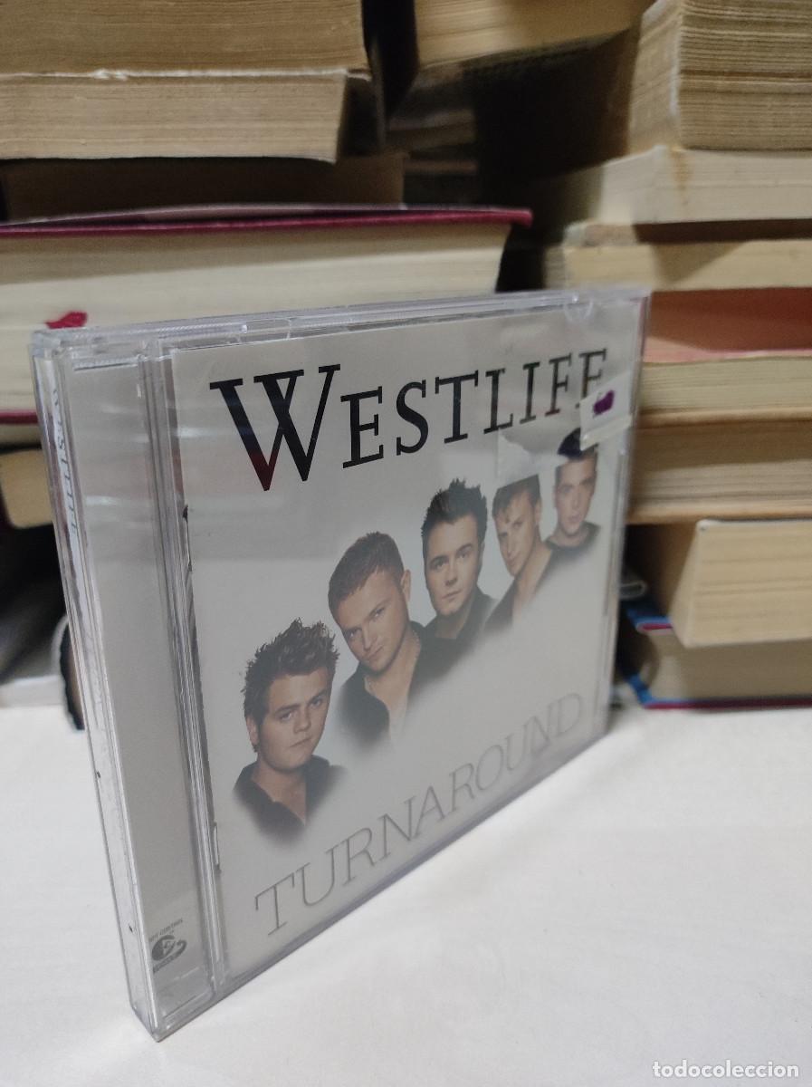 CDs de m&uacute;sica: Westlife &ndash; Turnaround - Foto 1